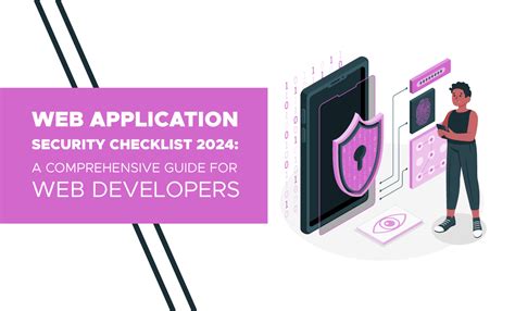 Web Application Security Checklist 2024 For Web Developers