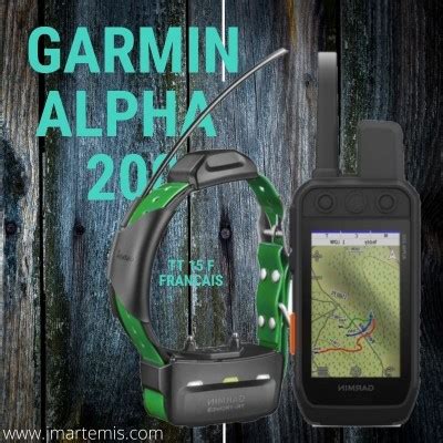 Pack Garmin Alpha I