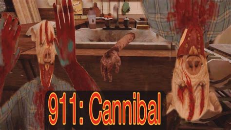 911 Cannibal Horror Escape Full Gameplay YouTube