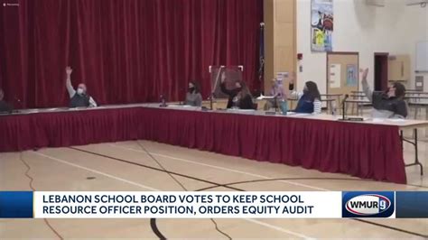 Lebanon school board votes to keep school resource officer position