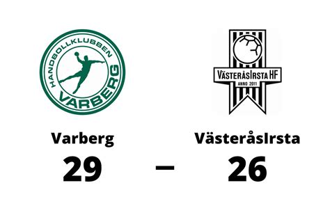 Tuff Match Slutade Med Seger F R Varberg Mot V Ster Sirsta Hallands