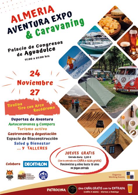 El Almanzora Estar Presente En Almeria Aventura Expo Y Caravaning