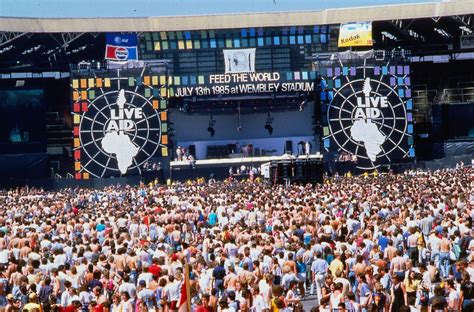 Wembley Stadium Capacity Live Aid Isabellebabbage