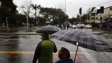 Meteorología Explica Lluvias Para Este Jueves En Santiago Y Anticipa Otro Sistema Frontal Para