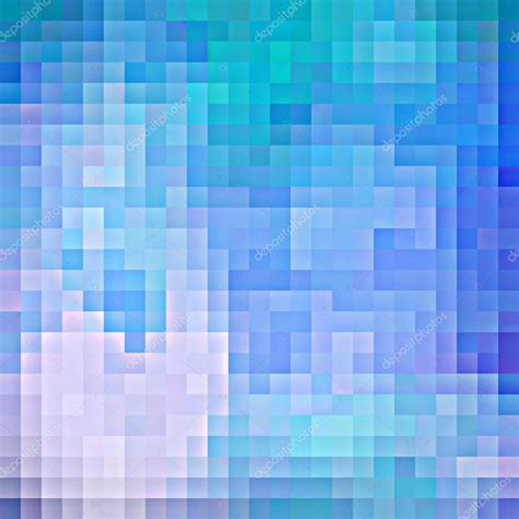 Abstract Blue Pixel Background — Stock Photo © Malydesigner 52064265