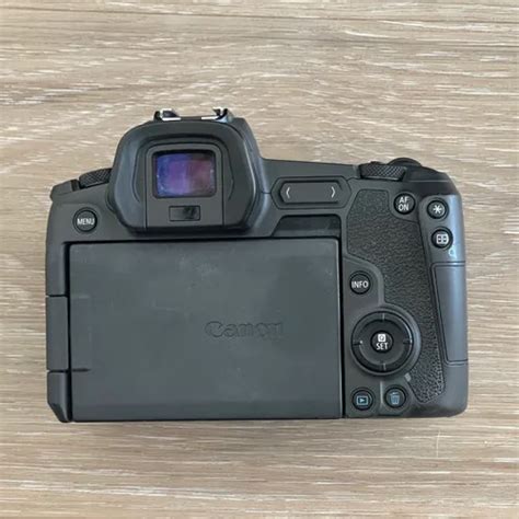 Used Canon Eos R Mirrorless Full Frame Digital Camera Body From Le R Ve