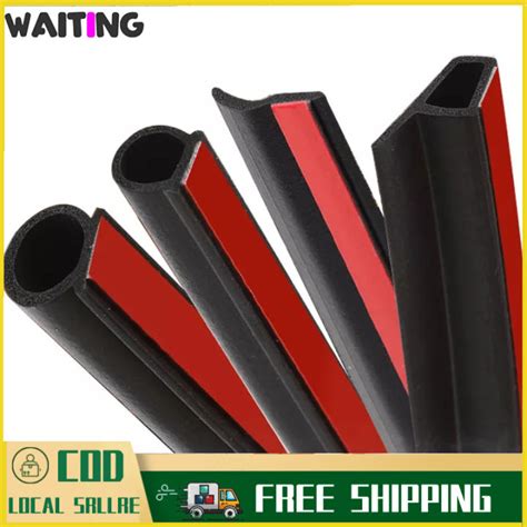 4 Meters Small D、z、big D、p Shape Type Car Door Seal Strip Epdm Rubber