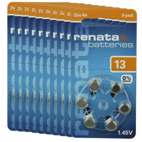 Size Hearing Aid Batteries Pack Free Shipping Battery Mart