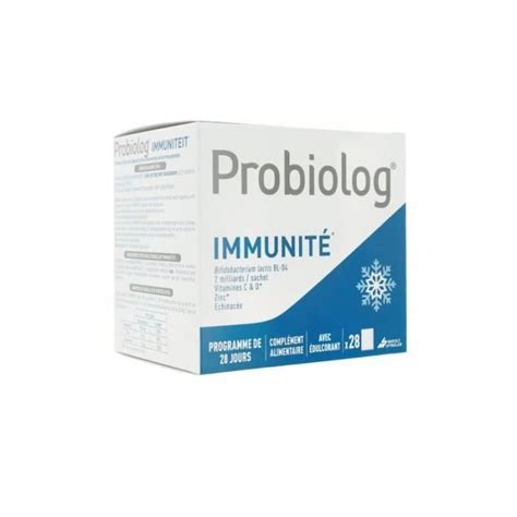 Probiolog Immunité 28 Sachets Cdiscount Santé Mieux vivre