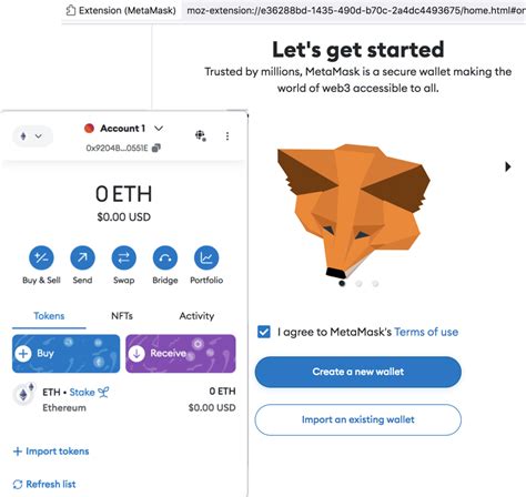 Install Metamask Extension For Firefox