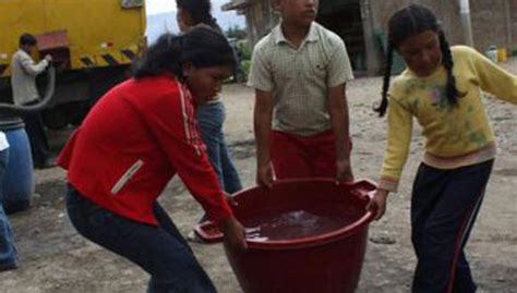 Vecinos Se Quedan Sin Agua Potable Politica Correo