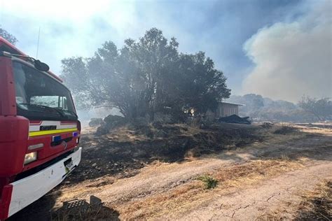 Senapred Declara Alerta Roja Para La Comuna De Teno Por Incendio