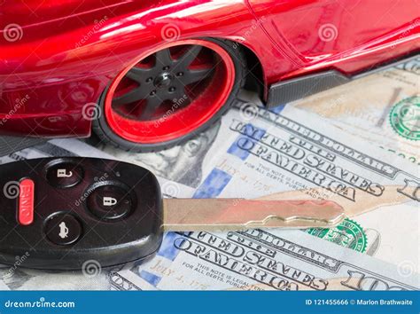 Car Financing and Sales for a Dealership. Stock Photo - Image of ...