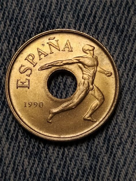 Moneda de 25 pesetas Barcelona 92 año 1990 eBay