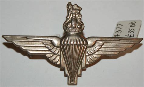 Need Help With British Parachute Regiment Badge