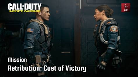 Call Of Duty Infinite Warfare Mission 15 Retribution Cost Of