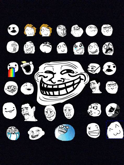 All Of The Troll Faces