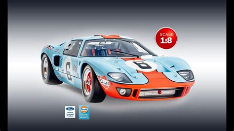 Le Mans Ford GT40 Ausgabe 1 Und 2 YouTube