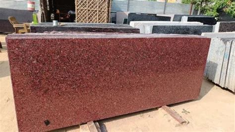 18 Mm Gem Red Granite For Flooring At Rs 140square Feet In Lucknow