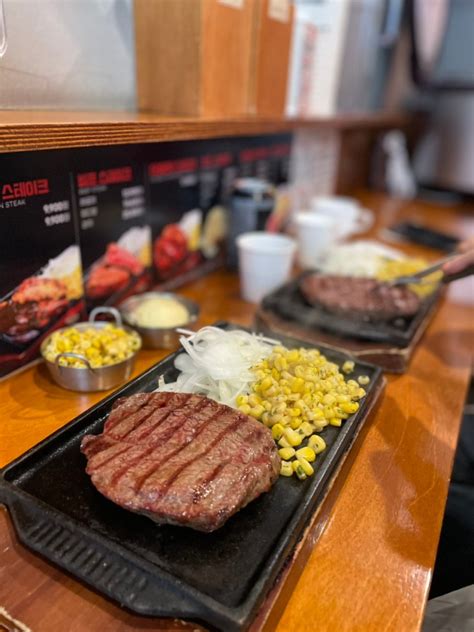 [국회의사당역 맛집] 헤비스테이크 여의도 스테이크 가성비 좋은 점심 맛집 네이버 블로그