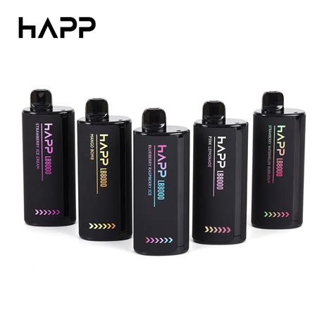 Happ 8000 Puffs Disposable Vape 3 Nicotine Mesh Coil Vapor E Cig