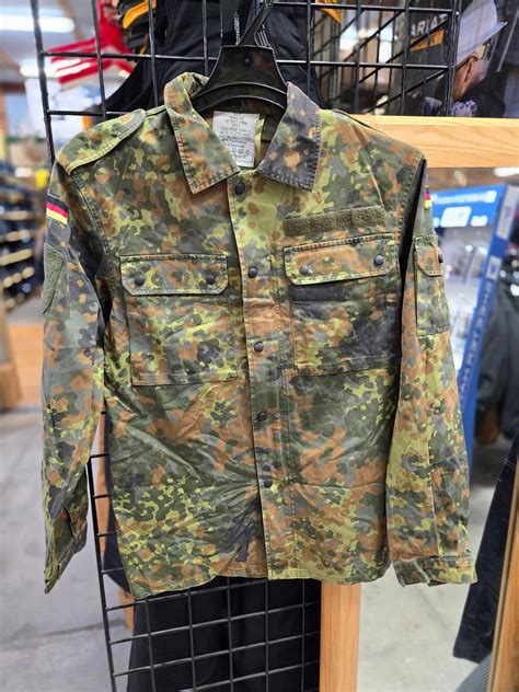 German Bundeswehr Flecktarn Field Shirt Colessurplus