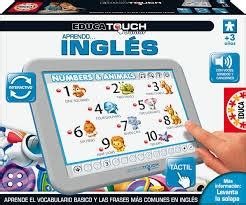 Mirax Hobbies Educa Educa Touch Junior Aprendo Ingles