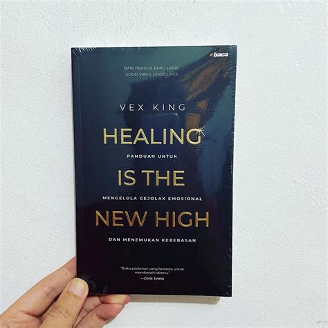 Jual HEALING IS THE NEW HIGH Vex King Shopee Indonesia