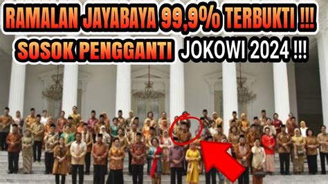 Indonesia Heboh Terungkap Inilah Sosok Pengganti Jokowi Nanti