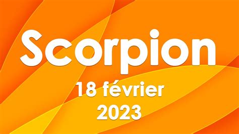 Horoscope Scorpion Pour Aujourd Hui F Vrier Horoscope Du