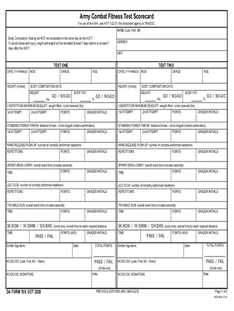 Da Form 5500 Fillable Pdf Printable Forms Free Online