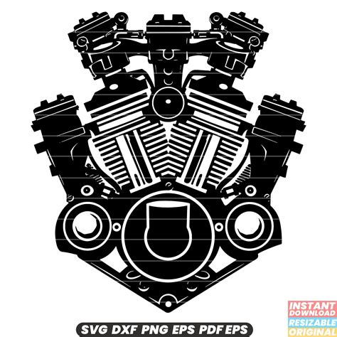 motor engine svg automotive illustration motor engine clipart