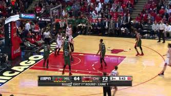 Nba 14 15 Mil Vs Chi Milwaukee Bucks Vs Chicago Bulls 18042015