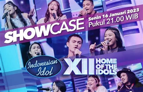 Jadwal Tayang Dan Link Live Streaming Indonesian Idol 2023 RCTI Lengkap