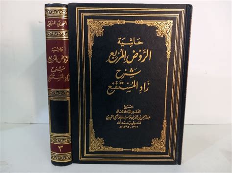 حاشية الروض المربع شرح زاد المستنقع ج32غير مكتمل