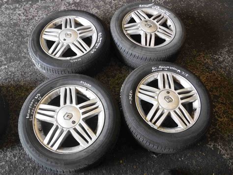 Renault Megane 20 Scenic 2003 2009 Reinastella Alloy Wheel Set X4