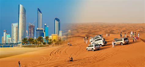 Combo Half Day Dubai City Tour Desert Safari Citron Tours