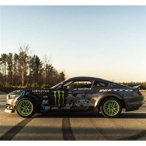 @vaughngittinjr Debut All-New Competition-Spec Ford Mustang RTR at Round One of Formula Drift ...