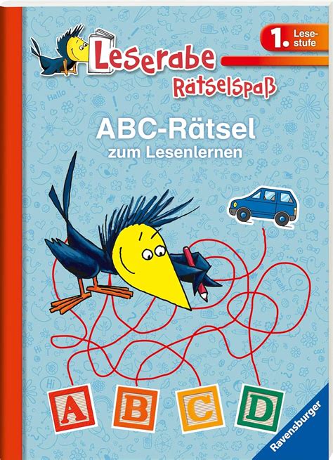 Abc R Tsel Zum Lesenlernen Lesestufe Leserabe R Tselspa