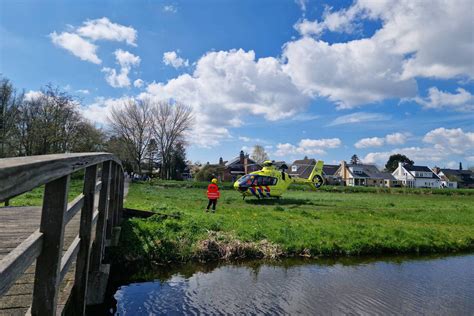 Trauma Arts Per Helikopter Ingevlogen Krimpen Aan Den Ijssel