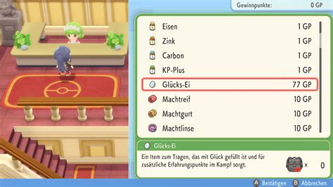 Pokémon Strahlender Diamant Glücks Ei finden schnell leveln