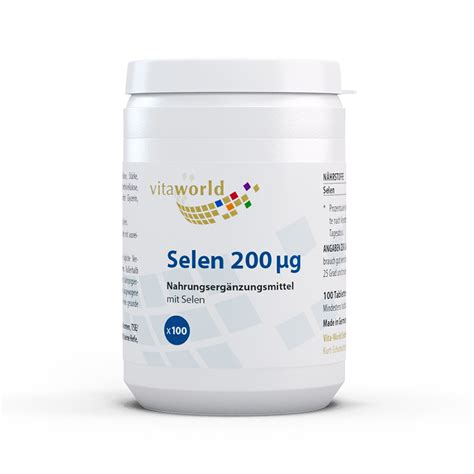 Selen 200 mcg - shop-apotheke.com