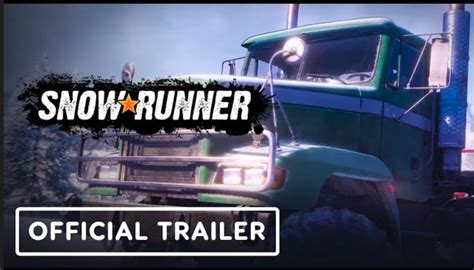 Snowrunner Official Mac Launch Trailer Video Dailymotion