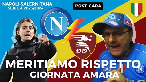 NAPOLI SALERNITANA INZAGHI Conferenza Post Gara YouTube