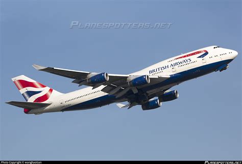 G BNLN British Airways Boeing 747 436 Photo By Wanghaotian ID 1337192