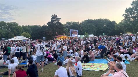 Em Dortmund Muss F R Deutschland Achtelfinale Public Viewing Anpassen