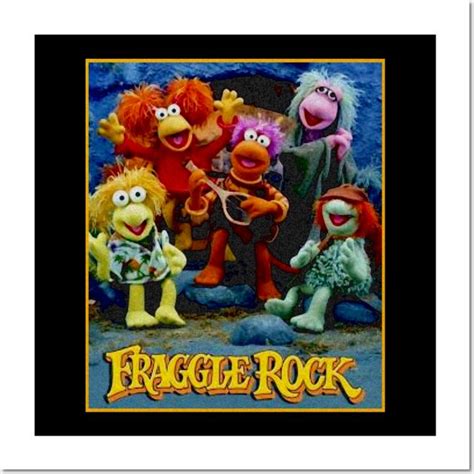 Fraggle Rock 1983 by noeniguel | Kids tv shows, 80s cartoons, Childhood ...