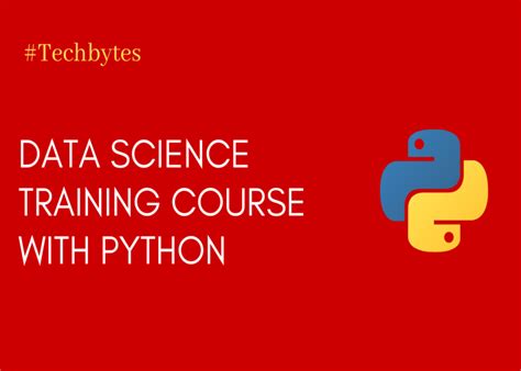 Data Science Training Course With Python