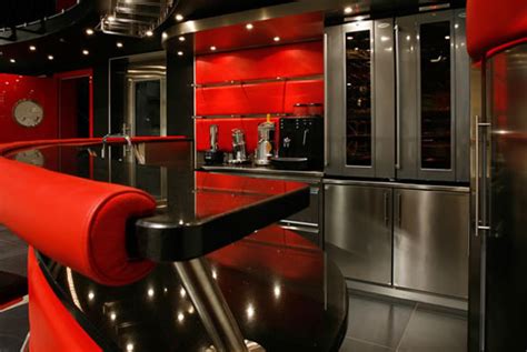 Bar Interior Design | Black Interior