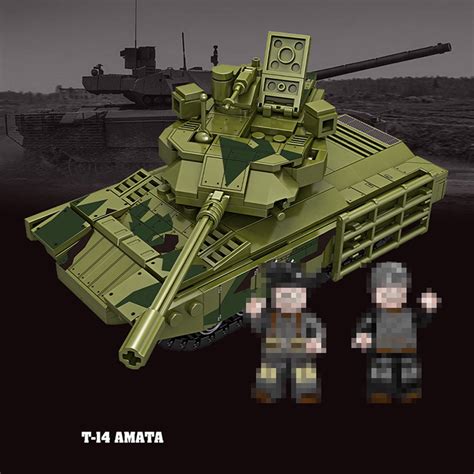 T Armata Main Battle Tank Forange Fc Military With Pieces